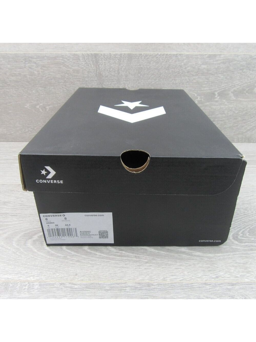 Converse Chuck Taylor All Star XX HI Women's Size 8 Black Sneakers NEW - Picture 16 of 16